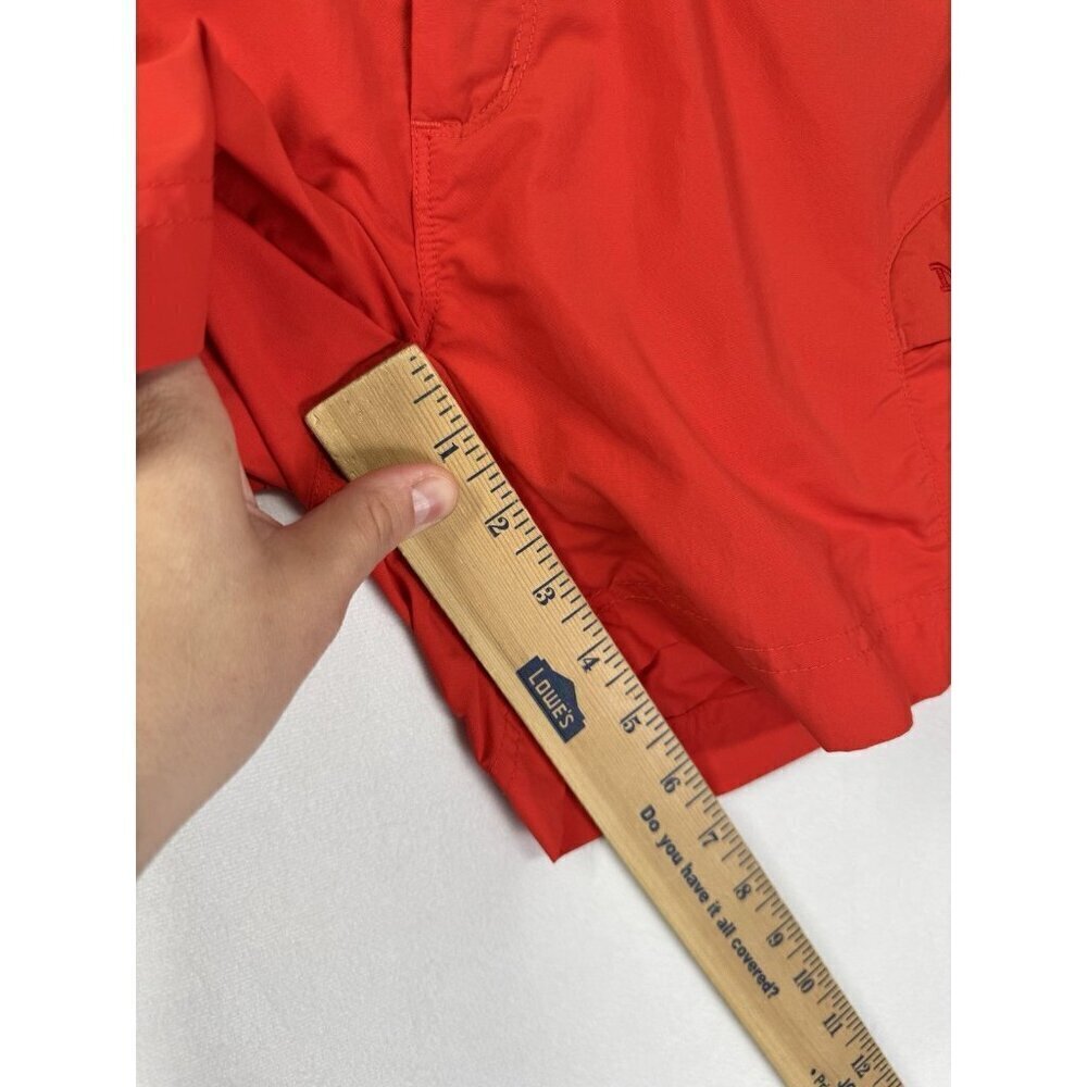 Marmot Arch Rock Nylon Shorts Womens 6 Orange Red 4.5” Lightweight Cargo Outdoor - Picture 8 of 10